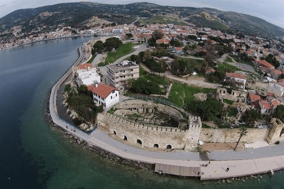 Beş Kapılar Kalesi