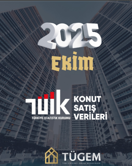 Konut Satış İstatistikleri, Ekim 2025